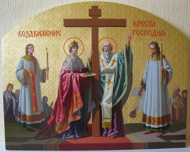 Храм Воздвижения Креста Господня в г. Боровске