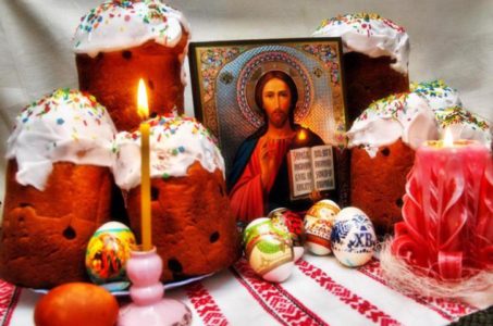 ПАСХА — СВЕТЛОЕ ХРИСТОВО ВОСКРЕСЕНИЕ.