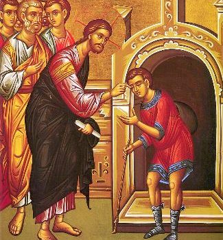 Неделя шестая. О слепом. Чудо в субботу.