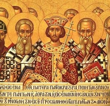 Неделя седьмая. Первый Вселенский собор.