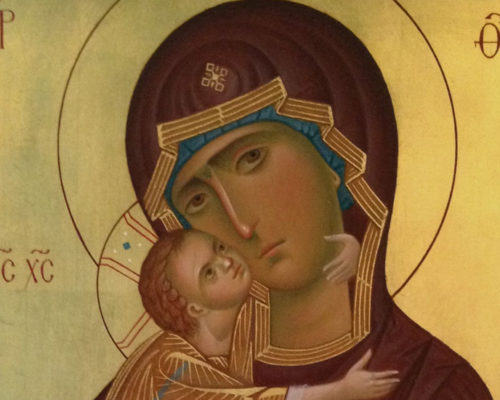 День Владимирской иконы Божией Матери.